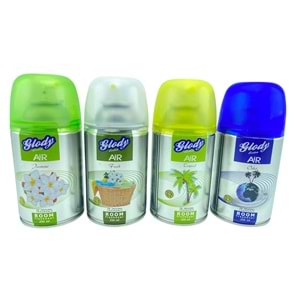 Glody Yedek Oda Spreyi 250ml. 12*