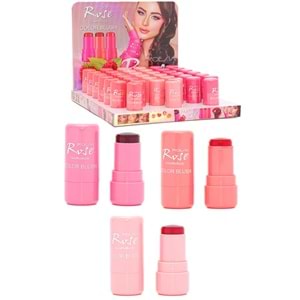 Rose Color Stick Allık RL88 36*