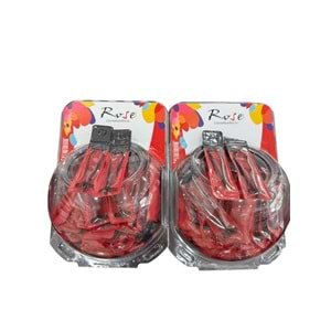 Rose 100Lü Cımbız