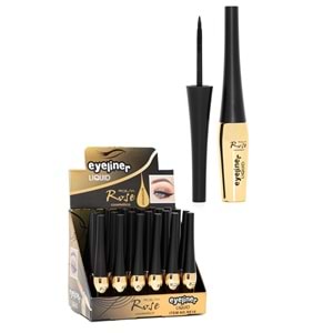 Rose Sarı Siyah Eyeliner RE16 24*
