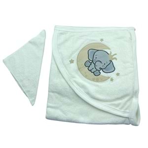 Bebaylin Kırem Havlu Kahve