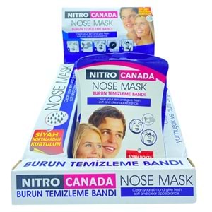 New Well Burun Temizleme Bandı 12*