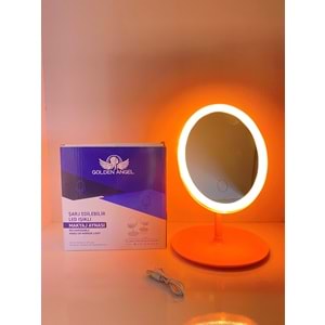 Golden Angel Işıklı Oval Makyaj Aynası AYN143