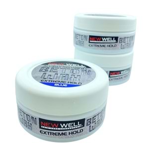New Well Beton Wax Strong Blue 150ml