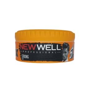 New Well 5D Haır Wax Turuncu 150ml