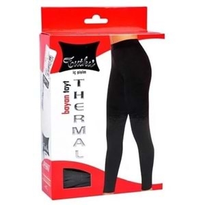 Tutku Bayan Termal Tayt Siyah XL