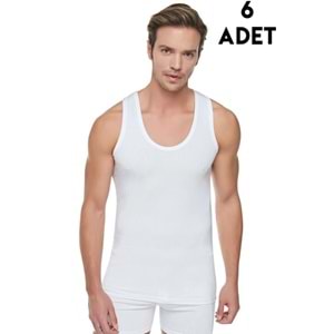 Tutku Erkek Penye Atlet beyaz No:5 6*