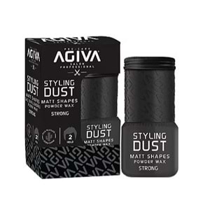 Agiva Saç Pudrası Strong