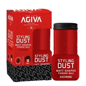 Agiva Saç Pudrası Exstrong