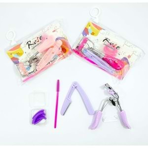 Rose Lüx Kıvırıcı Ustura Seti RF1118-6 12*