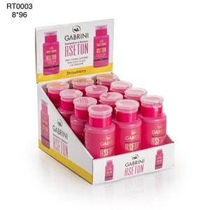 Gabrini Pompalı Aseton 8*