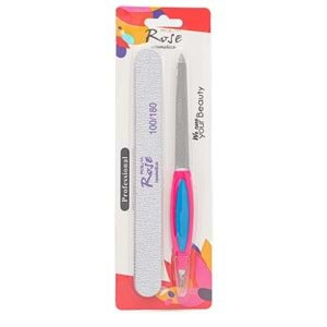 Rose 2li Kağıt Metal Türpü Seti R1107-3 12*