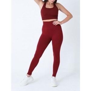 Liza Sporcu Yüksek Bel tayt 6*