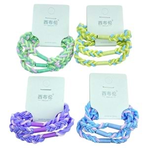 Renkli lastik toka82-38-01 20*