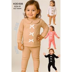 Adım Bebe 6-24 Yaş Kız takım 508