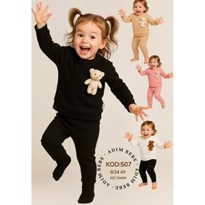 Adım Bebe 6-24 Yaş Kız takım 507