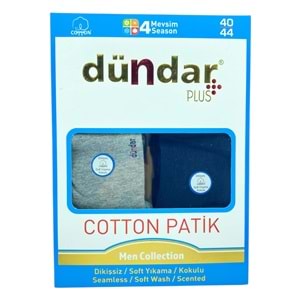 Dündar Cotton Patik 12*