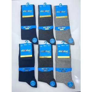 Dündar Erkek Cotton 4 Mevsim Çorap 12*