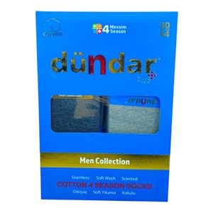 Dündar Erkek Cotton 4 Mevsim Çorap 12*