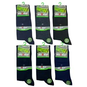 Dündar Erkek Bambu 4 Mevsim Garson Çorap 12*