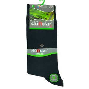 Dündar Erkek Bambu 4 Mevsim Garson Çorap 12*