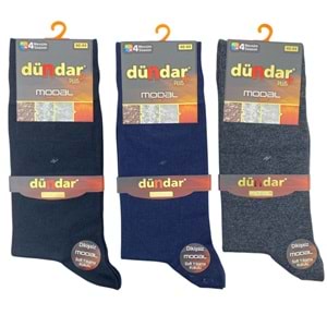 Dündar Erkek Modal 4 Mevsim Çorap 12*
