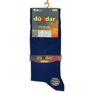 Dündar Erkek Modal 4 Mevsim Çorap 12*