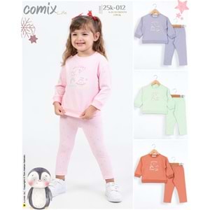 Comix Fairy Kız Takım 6-24 ay 25K-012