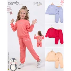 Comix Berryy Kız Takım 3-6 Yaş 25K-107