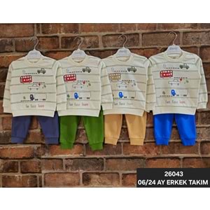 Damla 06-24 ay Orignal Arma Erkek takım 26043