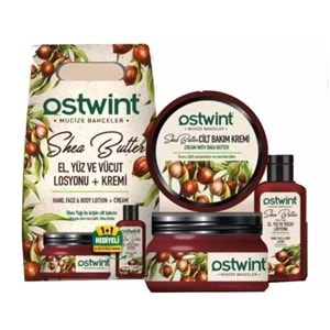 Ostwint El Yüz Ve Vucut Kıremi+Losyon