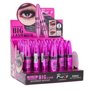 Rose Lash Maskara Rm65 24*