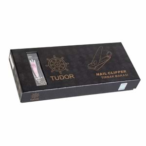 Tudor desenli tırnak makası küçük 24*