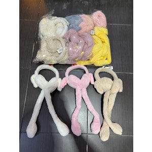 Hareketli lüx çocuk kulaklık