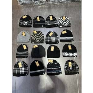 Karışık Erkek bere