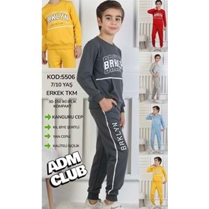 Adım Bebe 7-10 Yaş Erkek Takım 5506
