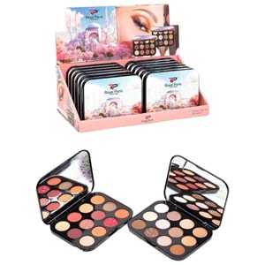 Royal Paris Aynalı Kapaklı 12li Far RPS-124 12*