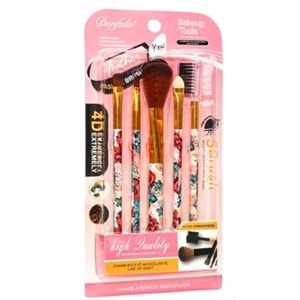 Royal Paris 5Li Fırça Seti Rc223 12*