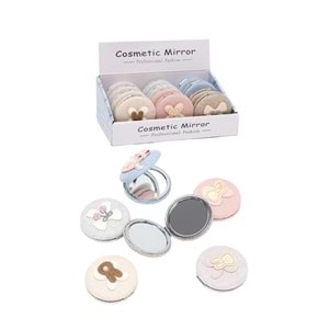 Royal Paris Yuvarlak Cep Aynası Rc380 12*