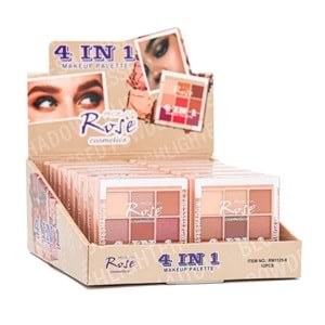 Rose 4In1 3 Katlı Makyaj Seti RM1125-8 12*