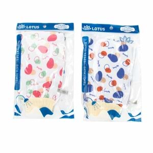 Lotus Ele Geçen Lüks Banyo Kesesi 12*