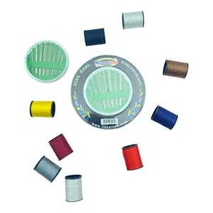 Nazarone Küçük İğneli İplik Seti