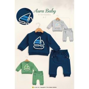 Aura Baby Satlor Erkek Takım 6-18 A-7