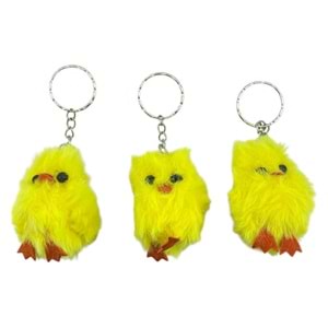 Tüylü Civciv Maskot 12*