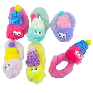 Peluş Figörlü Toka CD27B 12*