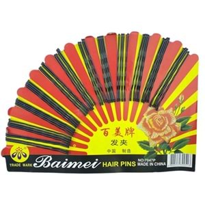 Baimei Yelpaze Tel Toka CD36B 12*