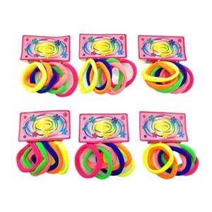 Havlu Lastik Toka Orta Boy Renkli CD10B 12*