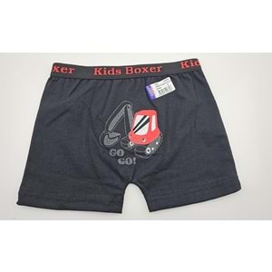 1089 Sedef Çocuk Likralı Boxer