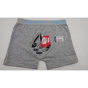 1089 Sedef Çocuk Likralı Boxer