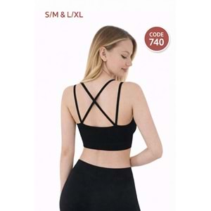 Liza Pedli Mikro Şeffaf Crop 740 6*